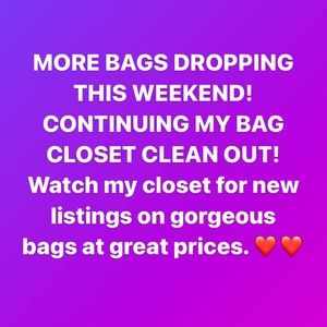 Keep your eyes on my closet! 👀 Beautiful things coming!